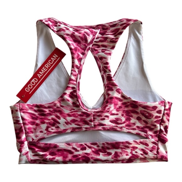 Good American NWT Double Knit Keyhole Bra size 1 - Picture 4 of 5